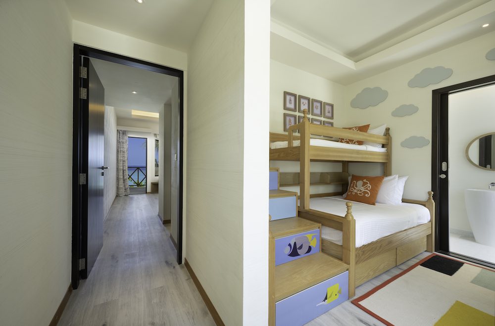 Ocean View Family Room at OBLU XPERIENCE Ailafushi, view 5